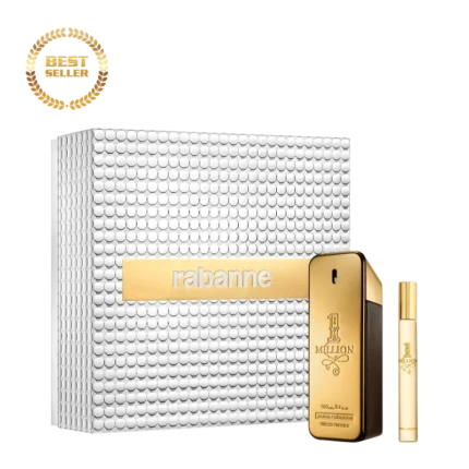 Paco Rabanne One Million Eau de Toilette Gift Set For Men Regular Box