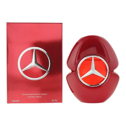 Mercedes-Benz Woman In Red